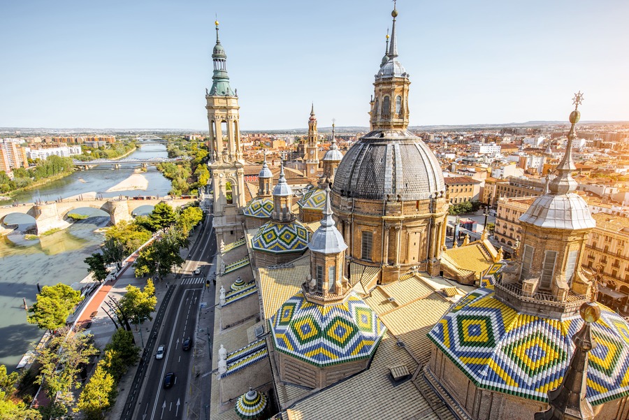 Basilique Pilar Espagne