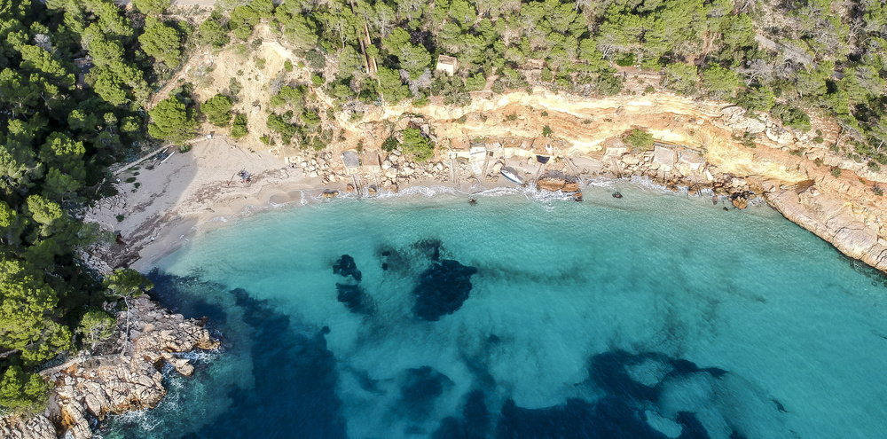 Cala Saladeta Ibiza