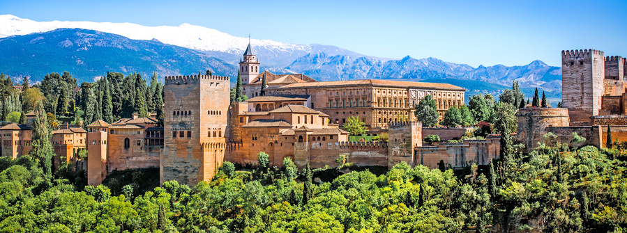Grenade Alhambra Espagne