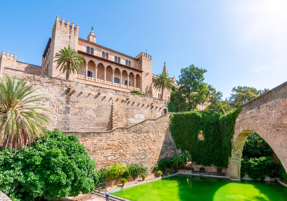 Palace Almudaina Majorque