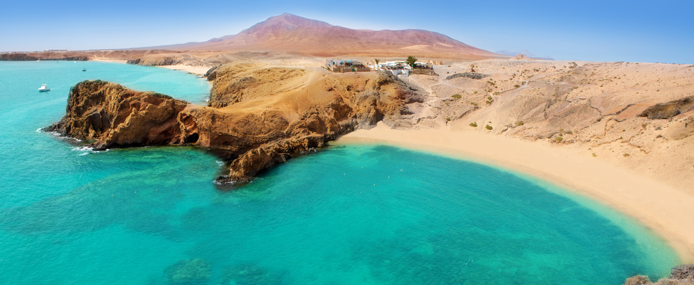 Plage Papagayo Lanzarote