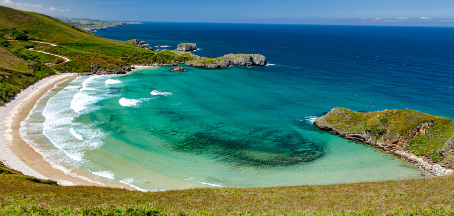 Plage Torimbia Espagne