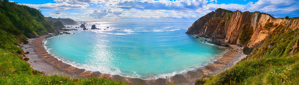 Playa del Silencio Espagne