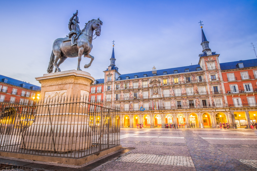 Plaza Mayor Madrid