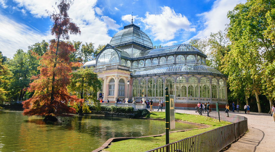 Retiro Madrid Espagne