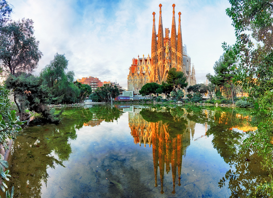 Sagrada Familia Barcelone