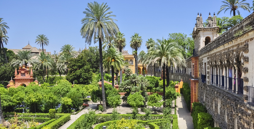 Seville Alcazar Espagne