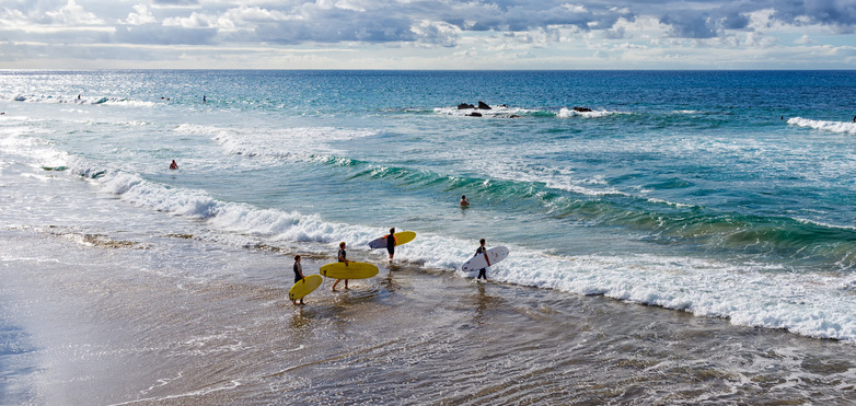 Surf Canaries Espagne