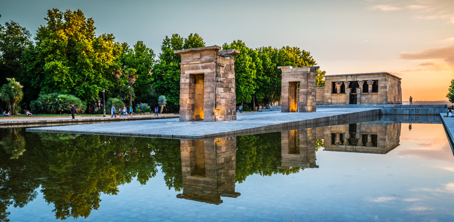 Temple Debod Madrid