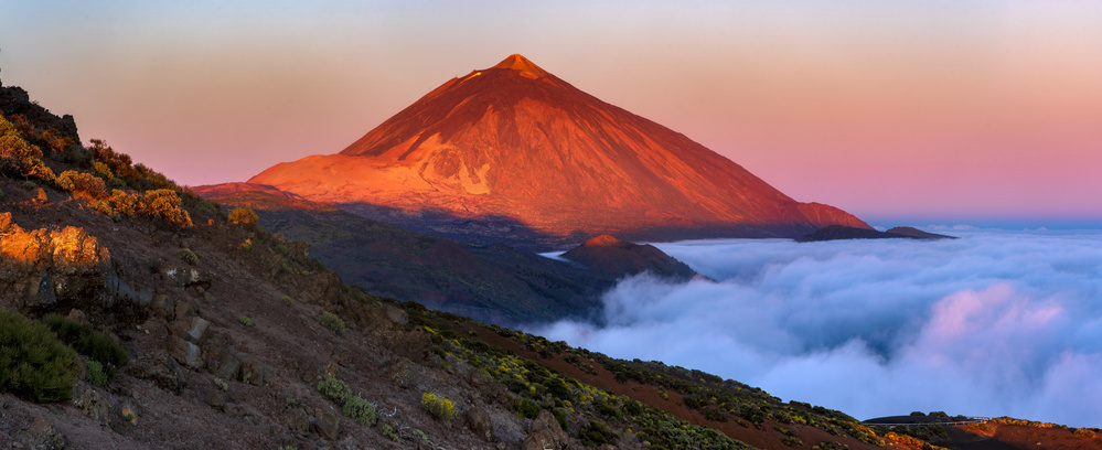 Tenerife Espagne Teide