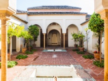 Cour intérieure - Forteresse d'Alcazaba
