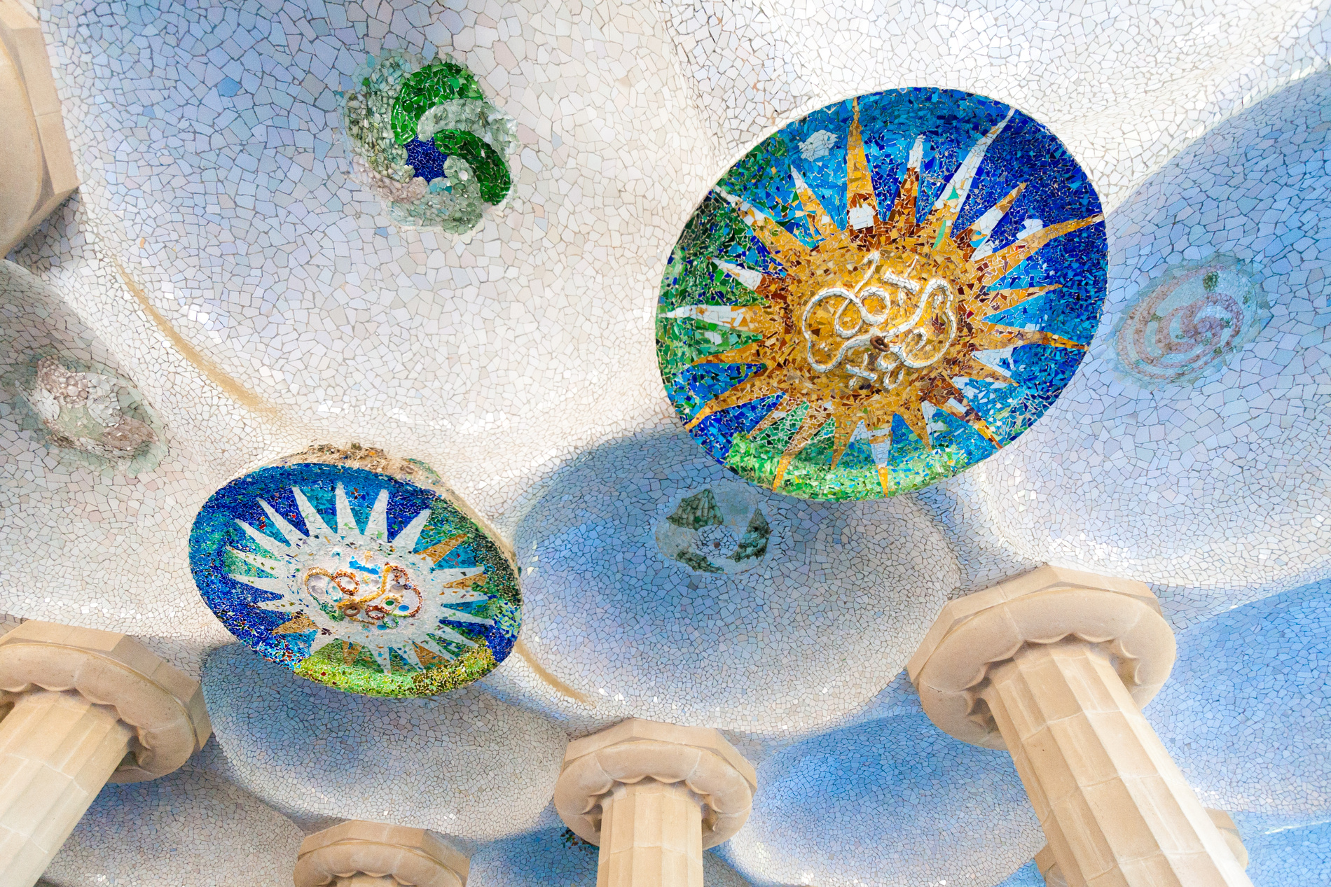 Barcelone Guell Espagne