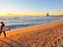 Barcelone Plage