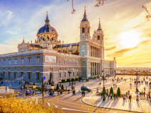 Cathédrale de Madrid