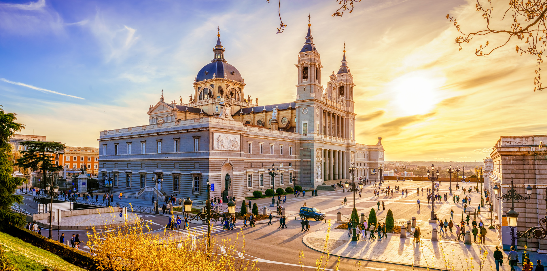 Cathédrale de Madrid