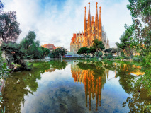 Sagrada Familia Barcelone