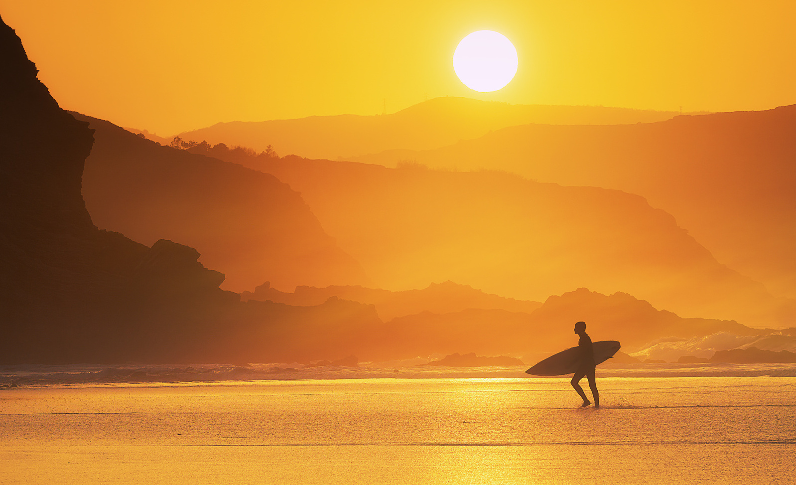Surf Espagne