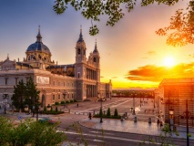 Cathedrale de Madrid