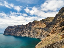 Falaises Los Gigantes -Santiago Del Teide