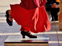 Danseuse Flamenco