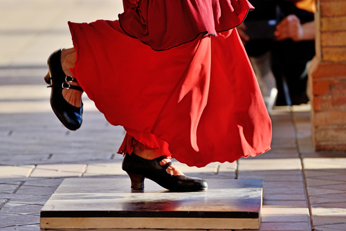 Danseuse Flamenco
