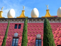Théâtre-musée Dalí à Figueres