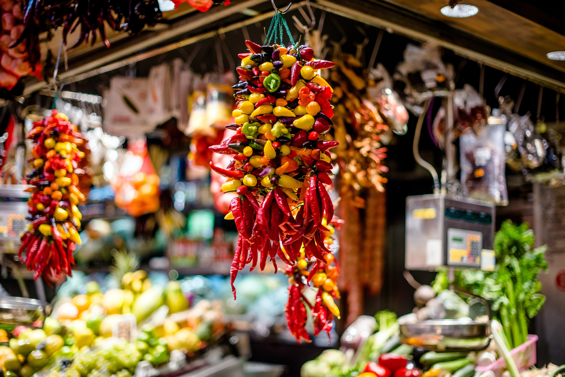 Piments espagnols