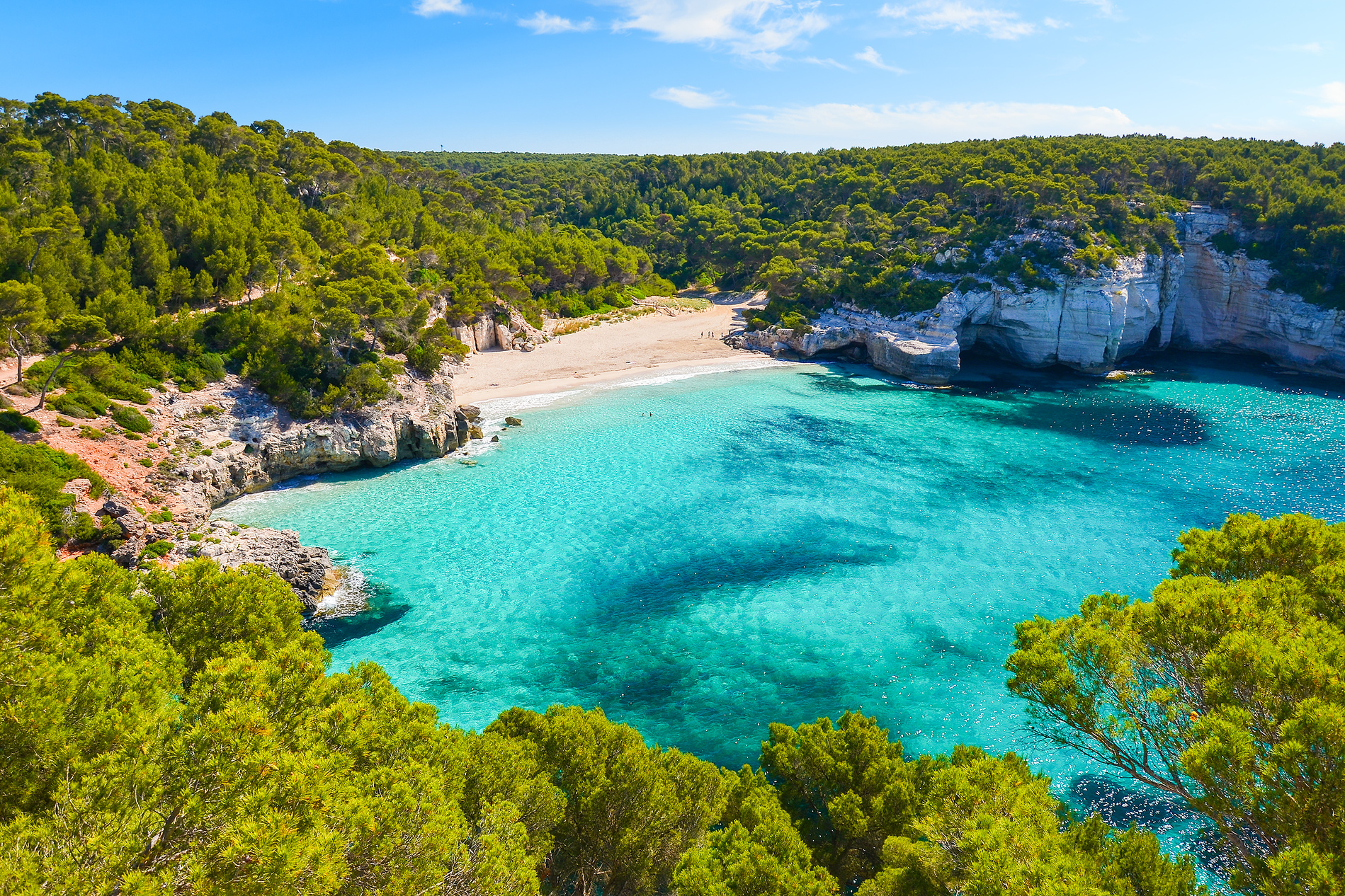 Plage Minorque