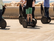 Segway à Barcelone