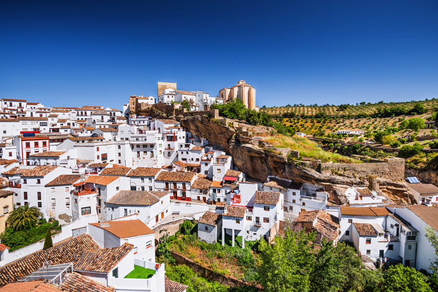 Village blanc - Setenil de las Bodegas