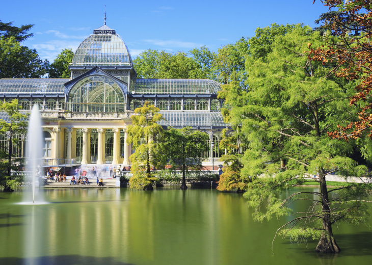 Retiro Parc Madrid