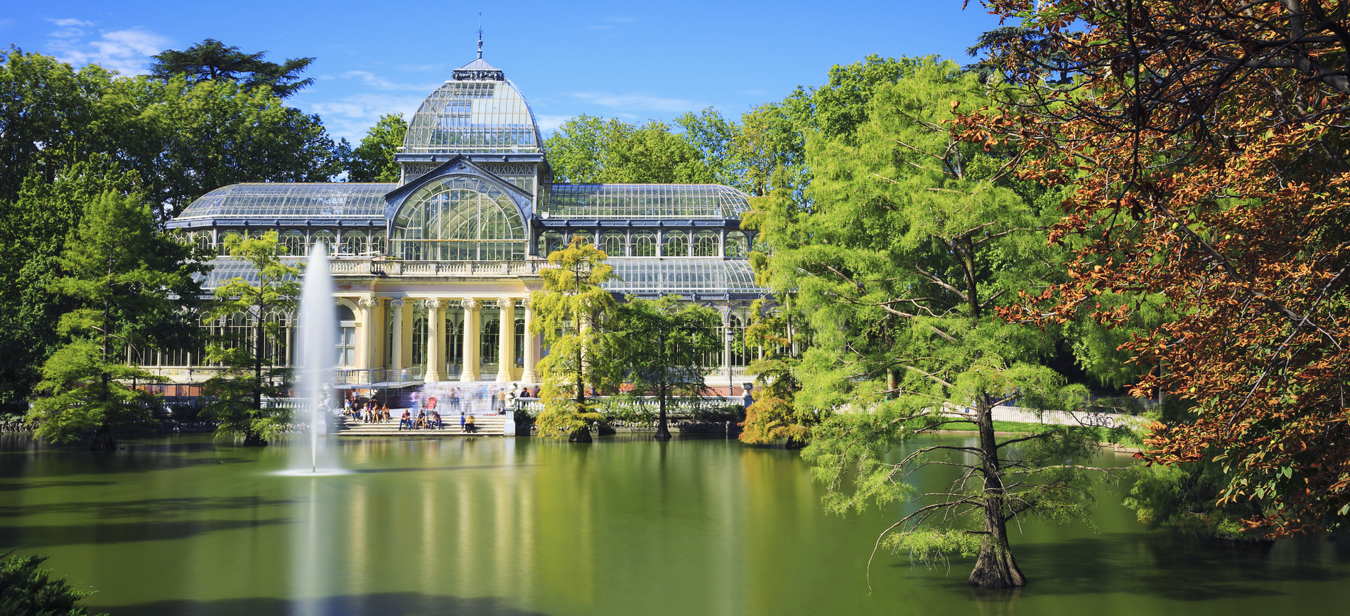 Retiro Parc Madrid