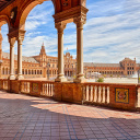 Plaza Espana Andalousie