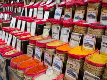 Marché aux épices de Grenade