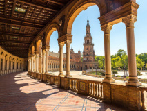 La Place d’Espagne