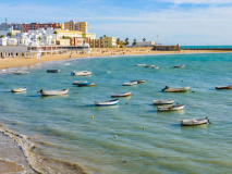 Plage de Cadix