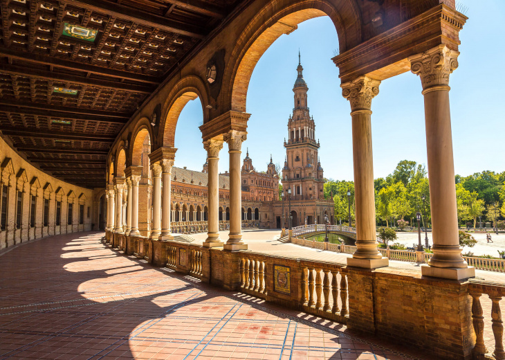 La Place d’Espagne