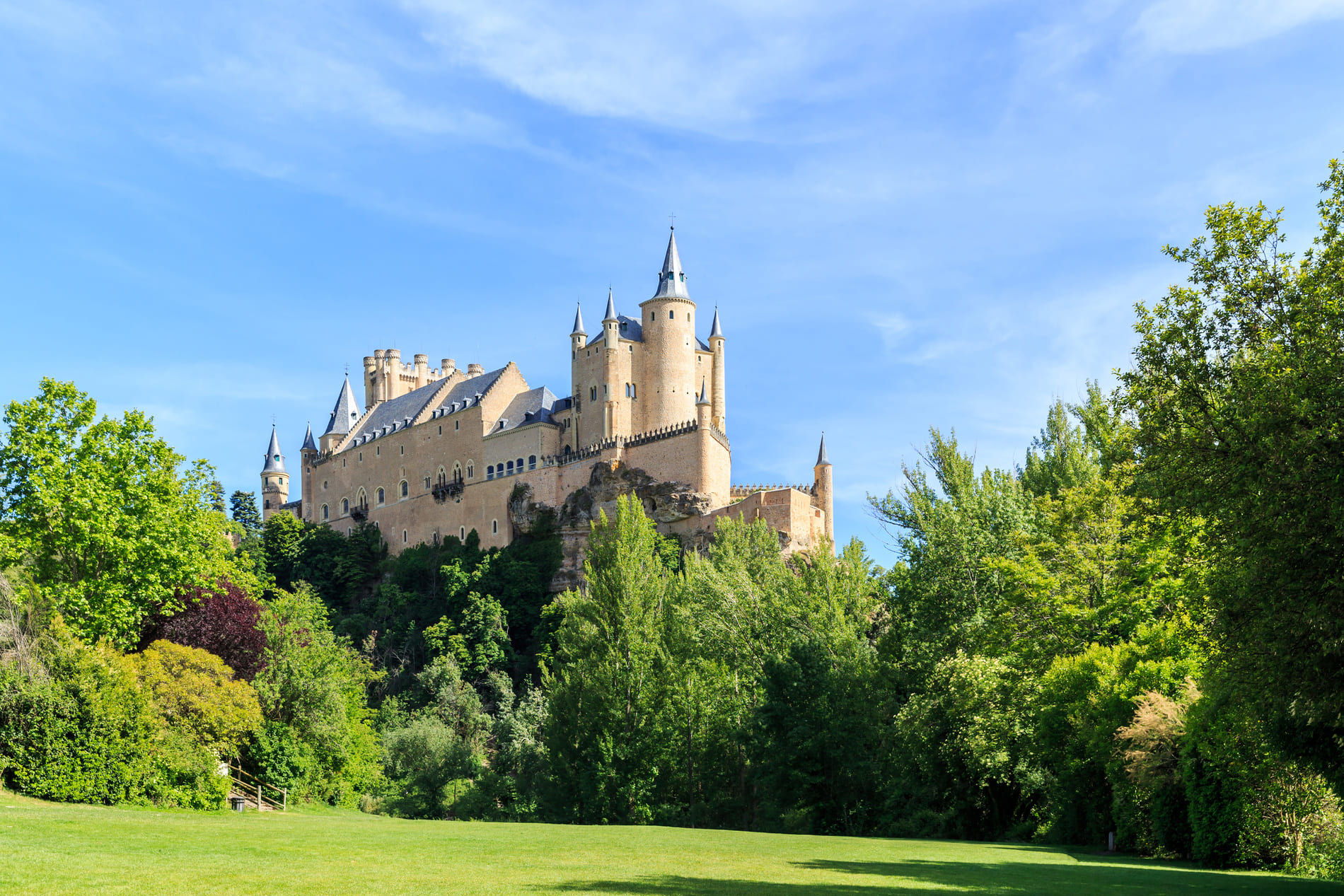 Alcazar Ségovie