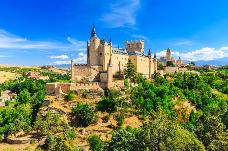 L'Alcazar de Ségovie
