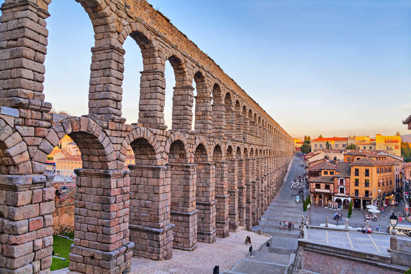 Aqueduc romain de Ségovie