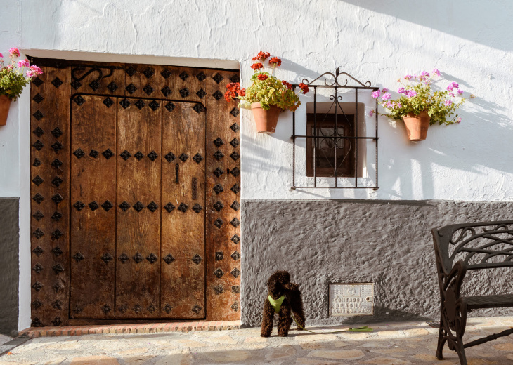 Las Alpujarras - Villages blancs d'Espagne