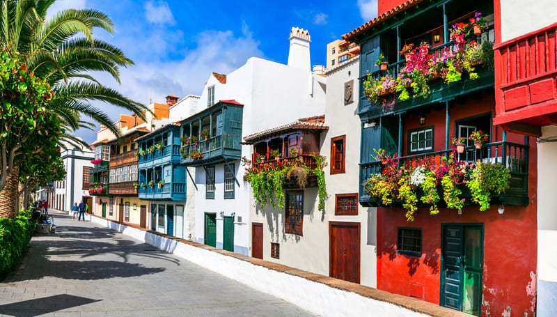 Maisons de Santa Cruz