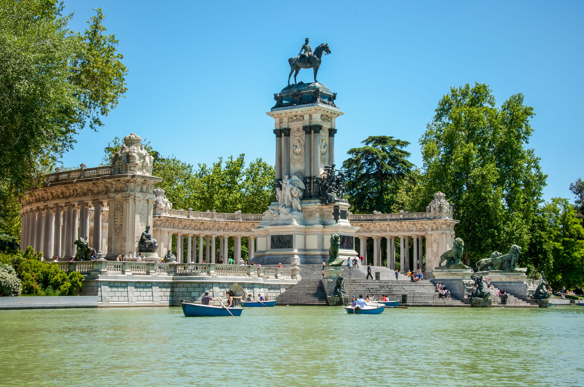 Parc du Retiro - Madrid