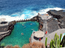 Piscine naturelle du Charco Azul