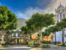 Place de la liberté de Garachico