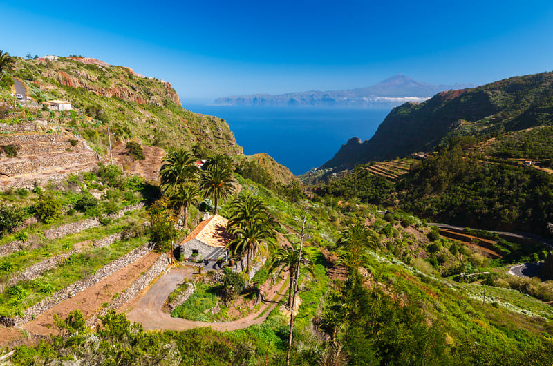Vallées de la Gomera