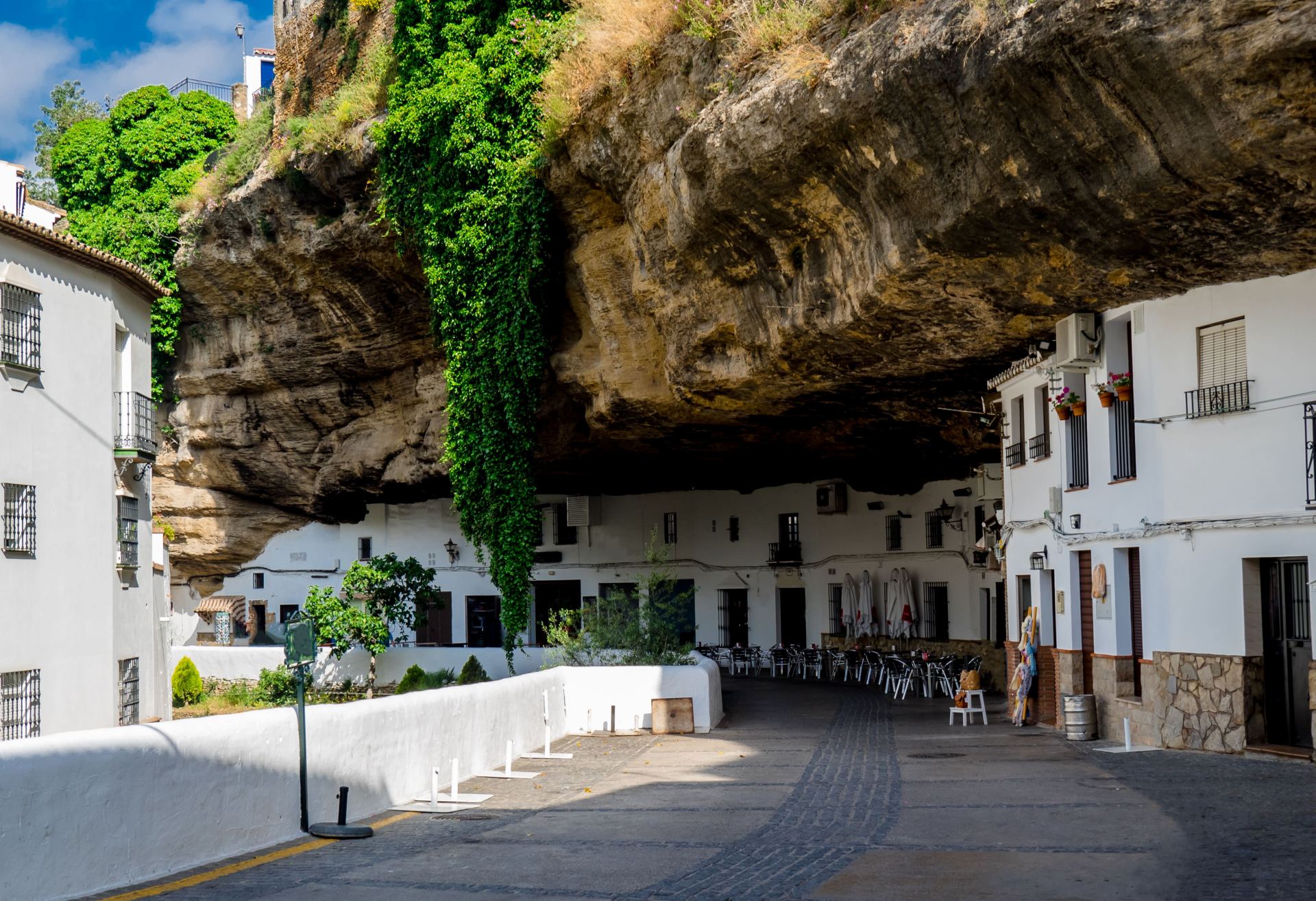 Setenil de las bodegas roche en Espagne