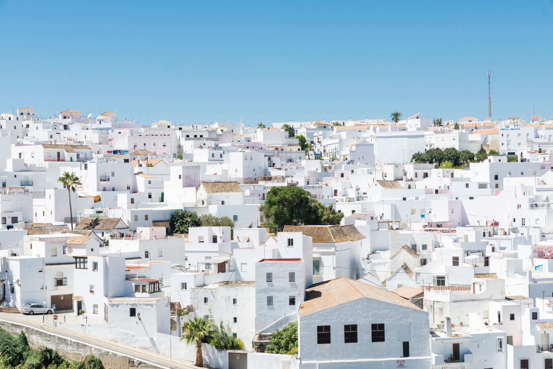 Village Andalousie Espagne