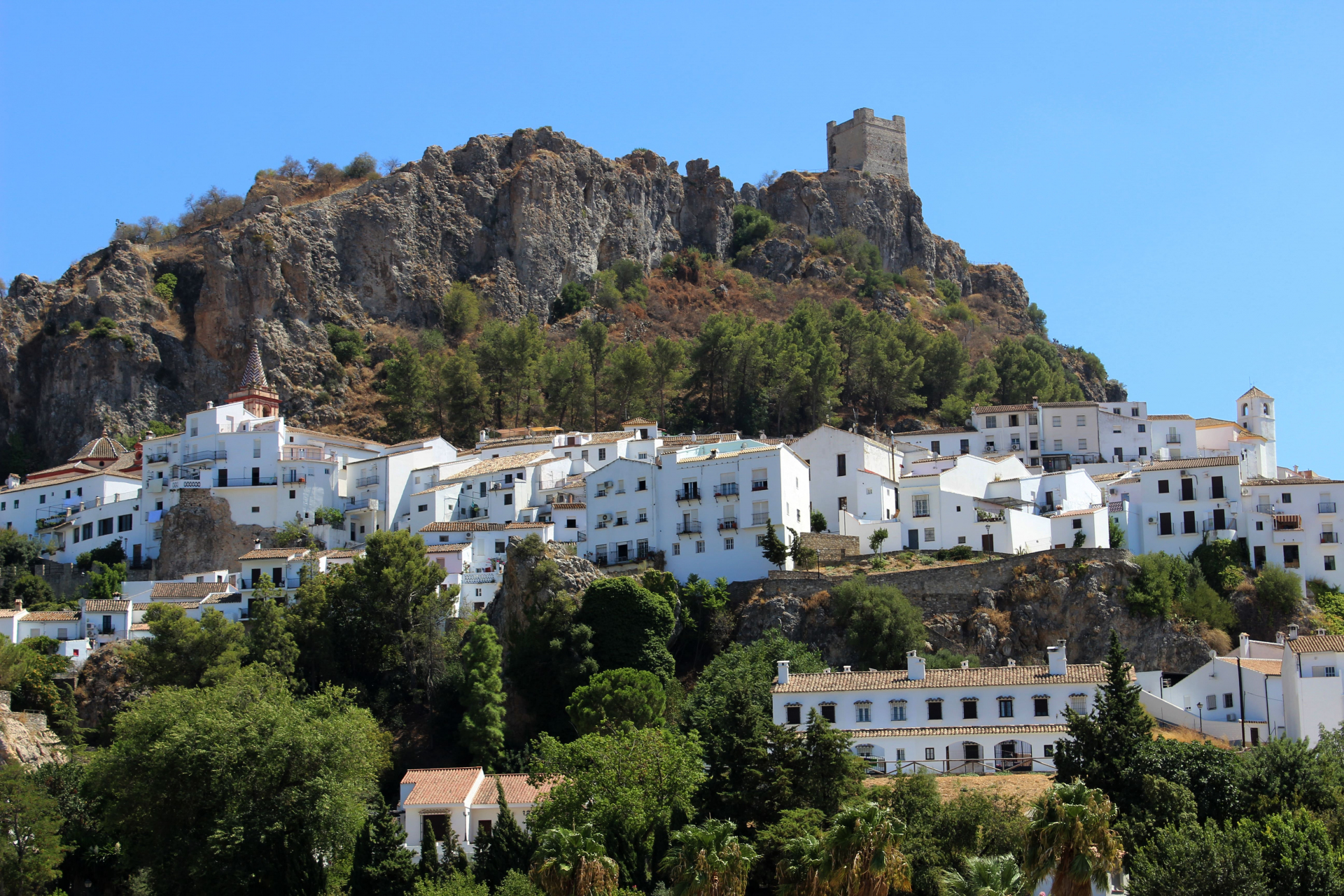 Village à Zahara de la Sierra en Espagne