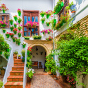 Maison traditionnelle à Cordoba